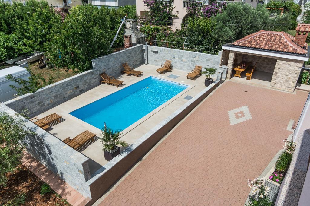 Apartments Basilea Biograd Na Moru Bagian luar foto